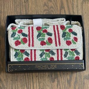 Rachel Zoe Beaded Strawberry Shoulder Bag — PRICE FIRM